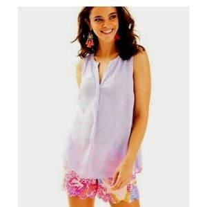 Lilly Pulitzer Sleeveless Stacey Top